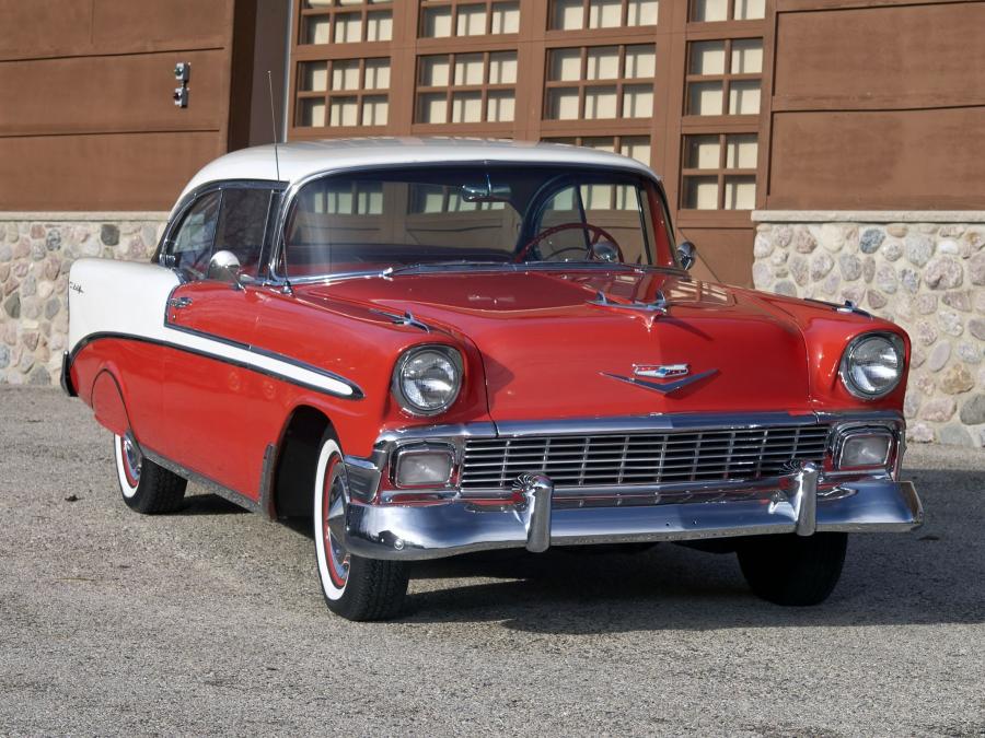  Chevrolet Bel Air Sport Coupe 1956 года  (фото 29 из 29)